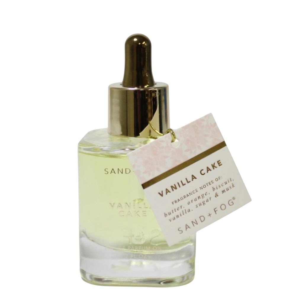 Sand + Fog Vanilla Cake Eau de Parfume Oil